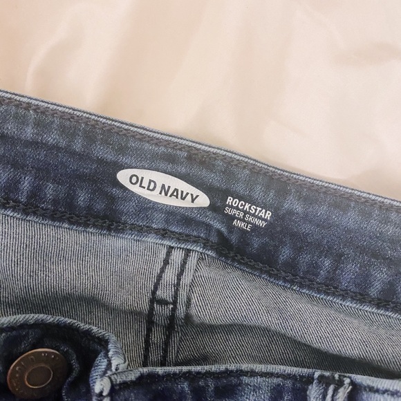 ☼ dark wash high rise jeans - Picture 11 of 12